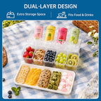 Snackle Box Container with 2 Ice Packs