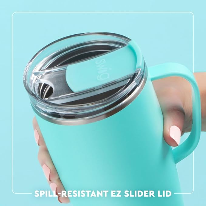 Swig Life 22oz Travel Mug, Insulated Tumbler - Image 7