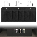 RV Shoe Pockets 6 Large Pockets (Mesh, 1pcs / Black)
