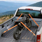 Ratchet Straps 4 Pack (Orange / 8.2 Ft)