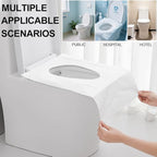 Disposable Toilet Seat Covers, 30 Pack Extra Large Non-Slip Individually - Image 4