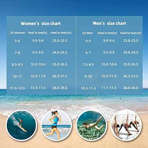 Water Shoes for Women Men Quick (7-8 Women/6-7 Men / Flamingo)