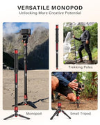 59”Monopod with Feet