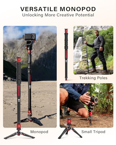 59”Monopod with Feet