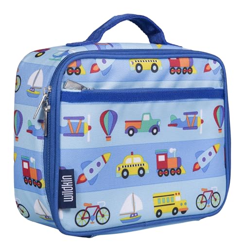 Kids Insulated Lunch Box (9.75 x 7 x 3.25 inches / On the Go)