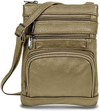Krediz leather Crossbody Purses by KredizInc