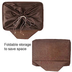 Organization and Storage Basket for Organizing (Brown / 3PCS/X Large -17.7Lx13.8Wx9.8H)