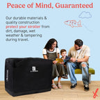 Universal Stroller Travel Bag (X-Large PLUS / Unpadded)