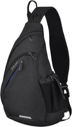 mixi Sling Bag Men Backpack Unisex One Shoulder Bag Hiking Travel Backpack by MIXI