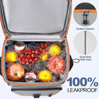 39 Can Insulated Backpack Cooler (Gray)