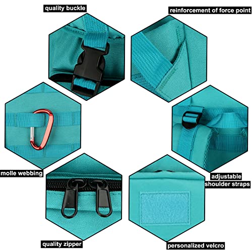 Hiking Backpack for Men 70L (100l-lakeblue)