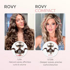 Curling Iron Hair Crimper Waver (Elegant Gold / 1 inch)