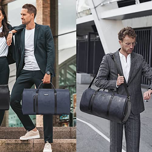 Garment Bags for Travel (C-Blue)