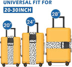 Luggage Straps for Suitcases Travel Belt Accessories, Cute Suitcase Strap - Image 2