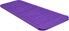 Silicone Heat Resistant Travel Pouch for Straightener, Curling Iron, Flat Iron, Waving Iron and Hot Hair Styling Tools (Purple) 1 Pack