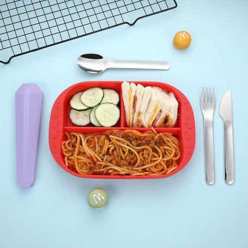 Utensils for Lunch Box (Purple)