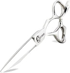 Hair Cutting Scissors Sharp to Cut Hair Cutting Shears Professional Haircut 6 Inch 440c for hairdresser or home use KINSARO for Hairdresser Barber or Home Use