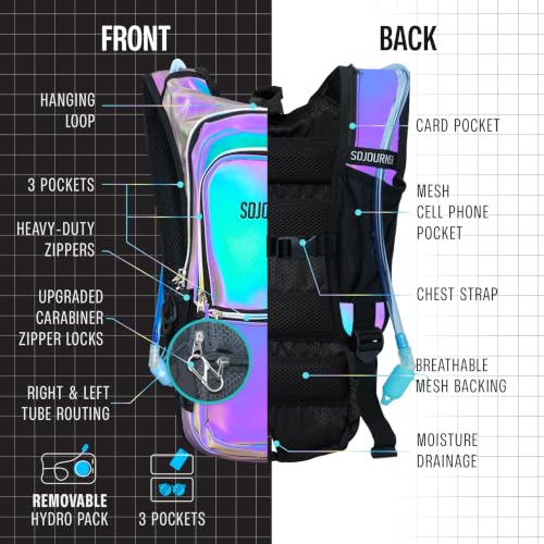 Sojourner Hydration Pack Backpack (Luminous - Green)