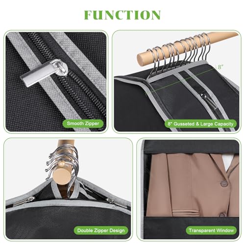 Compression Garment Bags (40"-2PCS)