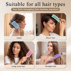 Curl Defining Brush for Curly Hair (1Pc Beige)