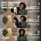 Twist Memory Foam Travel Pillow for Airplanes (Onyx / Adjust (26" w/ cord))