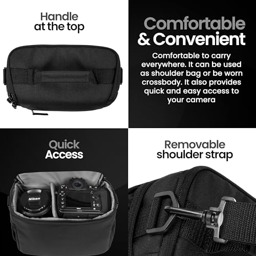 Jazz 50 v2.0 Camera Bag for Photographers (Shoulder Bag 50 V2.0)