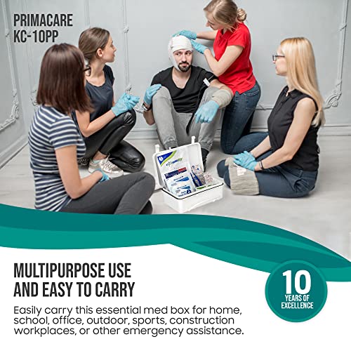 KC 10PP 10 Person Compact First Aid Kit (10 Person Kit)