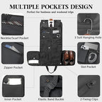 Garment Bags for Travel (Black 01 / Large-50L Duffle Bag)
