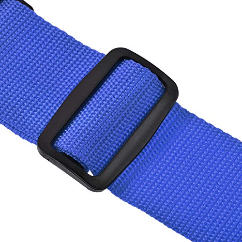 Luggage Straps Suitcase Belts with Buckle (Dark Blue)