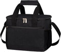 iknoe Large Foldable Cooler Bag, 8.5L Insulated Lunch Bag, Leakproof Lunch by Iknoe