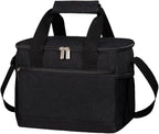 iknoe Large Foldable Cooler Bag, 8.5L Insulated Lunch Bag, Leakproof Lunch by Iknoe