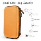 Orange Shockproof Hard EVA Case (Orange)
