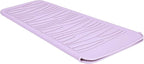Silicone Heat Resistant Travel Mat for Hair Iron (1 Pack, Pink Mauve, 11 x 5.3 inches)