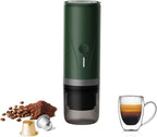 Portable Espresso Maker, Self-Heating Electric Mini Coffee Machine, 20 Bar by CERA