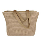 Women's Beach Tote Bag (One Size / Spotless Sunnies - Natural)