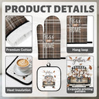 Sweet Home Kitchen Decor Set (Farmhouse Sweet Home)