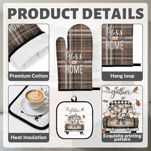 Sweet Home Kitchen Decor Set (Farmhouse Sweet Home)