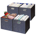 Storage Cubes (11×11×11/4pcs / Blue)