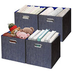 Storage Cubes (11×11×11/4pcs / Blue)