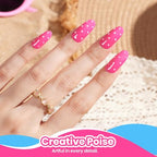 Beetles Hot Pink Gel Polish (B - Hot Pink | Bikini Pink)
