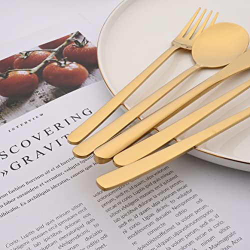 20 Pieces Silverware Set 304 Stainless Steel