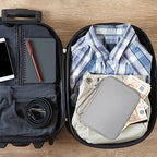 Electronics Organizer Travel (Grey)