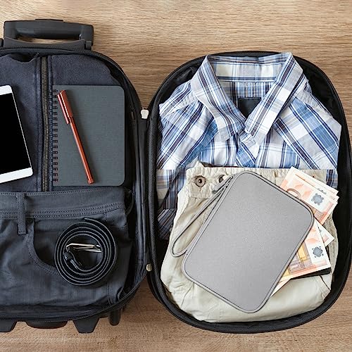 Electronics Organizer Travel (Grey)