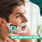 POPi Shave 5 Wave 5 Blade Razor Refills (Replacement Cartridges 8ct)