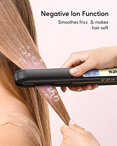 Hair Straightener (1 inch / Matt Black)