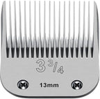 3-3/4 Detachable Replacement Ceramic Blades,compatible with oster Classic 76/Star-Teq/Power-Teq andi A*dis AGC,BDC,BGC,MBG Series Clippers，Size 3-3/4, 1/2-Inch（13mm）