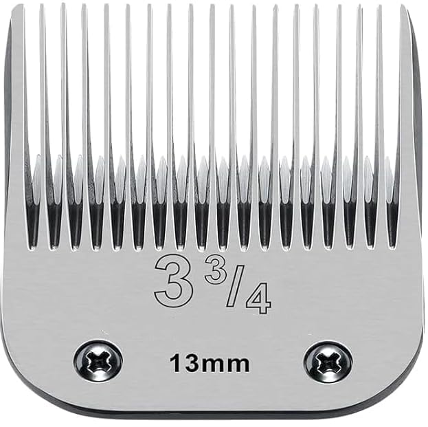 3-3/4 Replacement Ceramic Blades,Compatible with Andis,Oster Classic 76 (3-3/4)