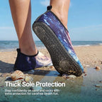 Water Shoes for Women Men Quick (5-6 Women/4-5 Men / Galaxy)