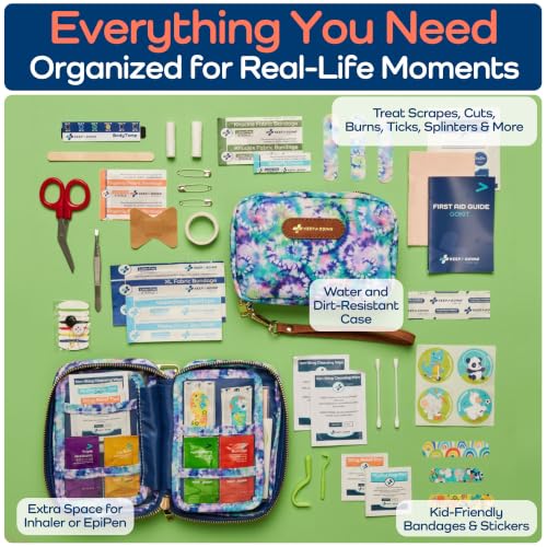 KeepGoing Travel First Aid Kit for Kids