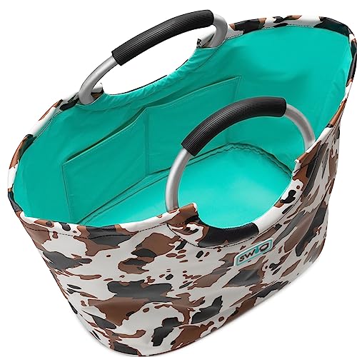 Loopi Large Waterproof Beach Tote Bag (Hayride)